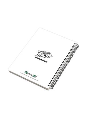 mc sid razz washing dollars- official breaking bad notebook - 13171460 - Standard Image - 3