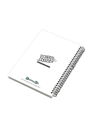 MC SID RAZZ I am the one who Knocks- Official Breaking Bad Notebook - 13171466 - Standard Image - 3