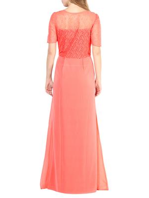 key hole neck lace detail maxi dress - 1317227 - Standard Image - 3
