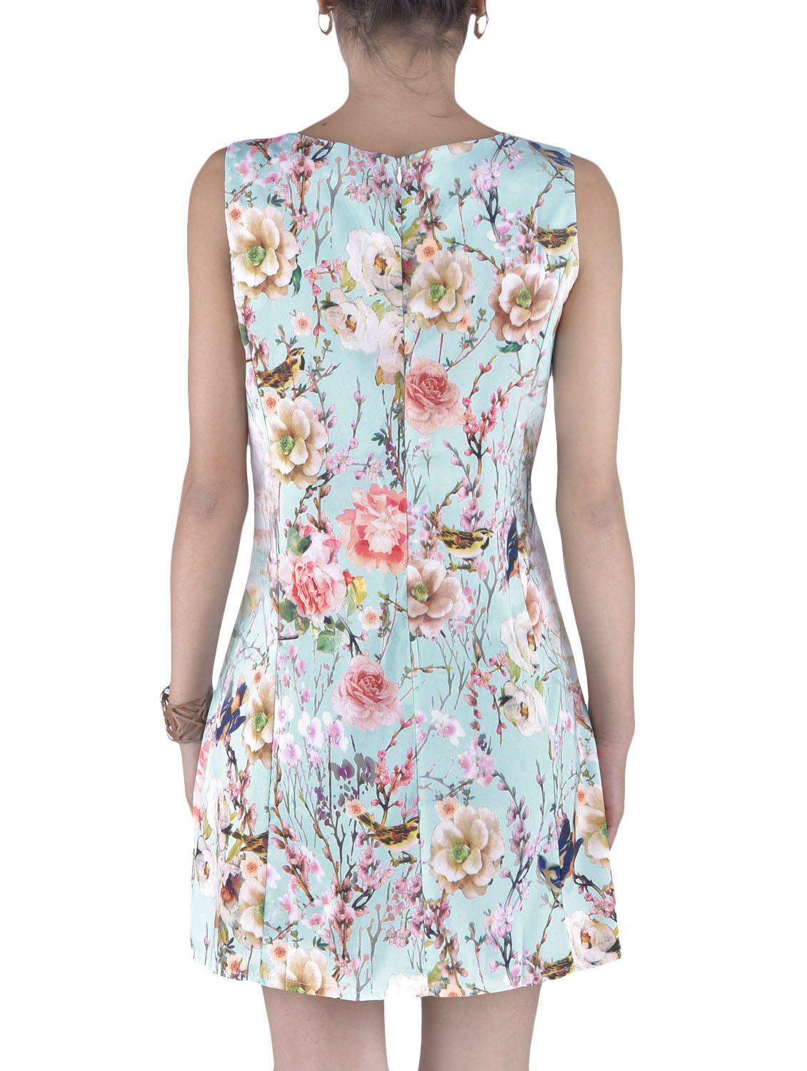 multicolor printed dress - 1317339 - Zoom Image - 3