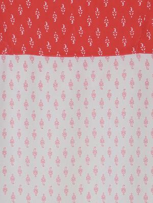 white printed rayon regular tunic - 13180856 - Standard Image - 3