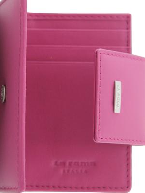 pink leather wallet - 13182699 - Standard Image - 3