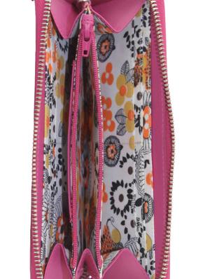 pink leather wallet - 13182716 - Standard Image - 3