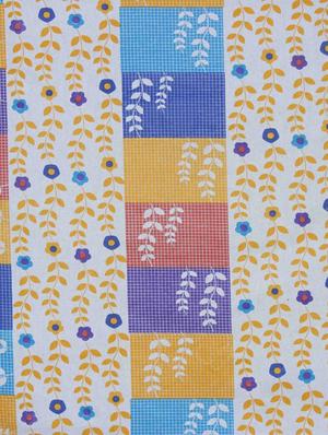 amethyst cotton printed double bedsheet with two pillow covers - 13184880 - Standard Image - 3