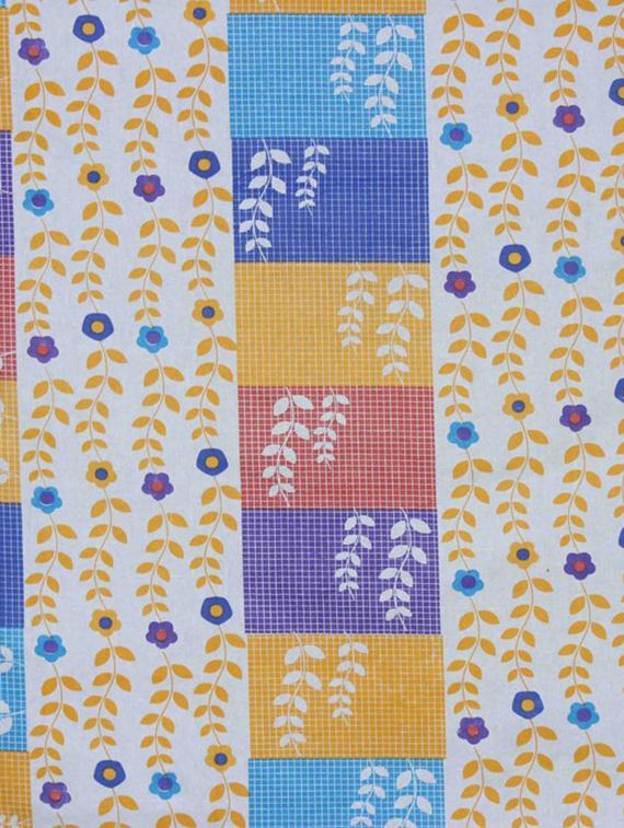 amethyst cotton printed double bedsheet with two pillow covers - 13184880 - Zoom Image - 3