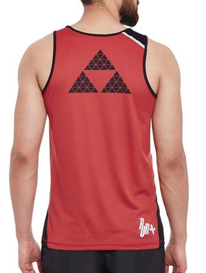 colour block polyester t-shirt - 13185472 - Standard Image - 3
