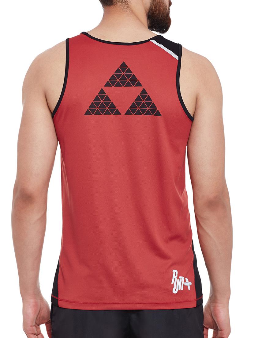 colour block polyester t-shirt - 13185472 - Zoom Image - 3