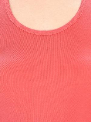 red cotton top - 13196007 - Standard Image - 3