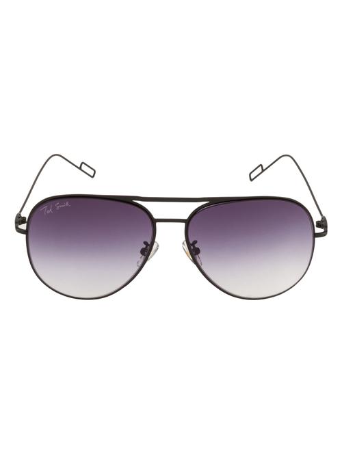 ted smith aviator unisex sunglasses (ts-0770/s_m.blk) - 13196290 - Standard Image - 1
