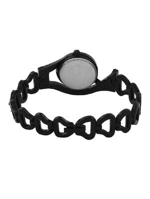 jay creation black metal women's analog watch - 13206631 - Standard Image - 3