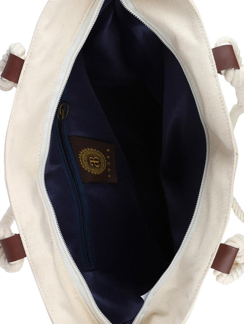 white canvas tote - 13215322 - Zoom Image - 3