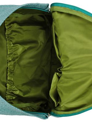 green canvas backpack - 13215718 - Standard Image - 3
