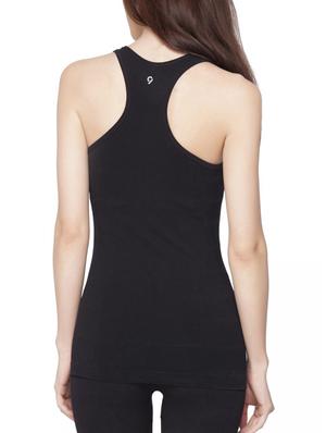 black cotton tank top - 13222054 - Standard Image - 3