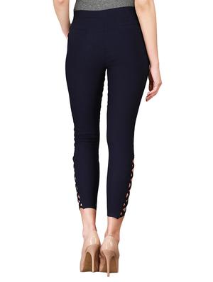 blue cotton jeggings - 13225469 - Standard Image - 3