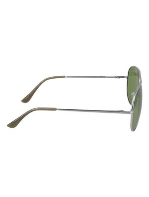 Green UV Protected aviator sunglasses - 13229591 - Standard Image - 3