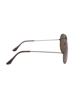 uv protected full rim aviator sunglasses - 13231475 - Standard Image - 3
