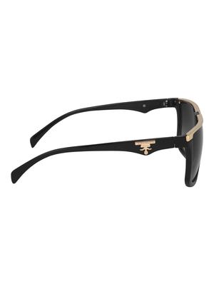 black full rim wayfarer eyeglass - 13231499 - Standard Image - 3