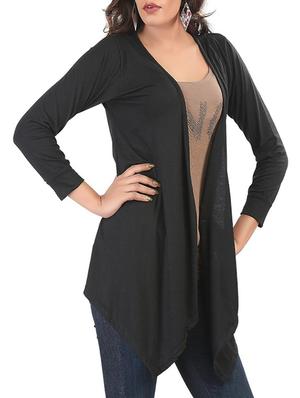 set of 2 viscose shrug - 13231583 - Standard Image - 6