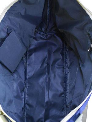 blue polyester tote - 13232084 - Standard Image - 3