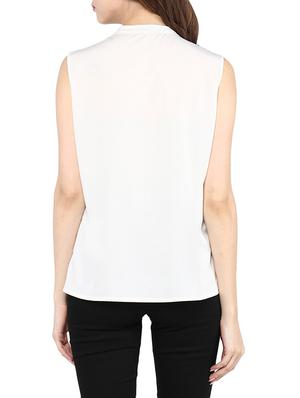 white regular top - 13242670 - Standard Image - 3