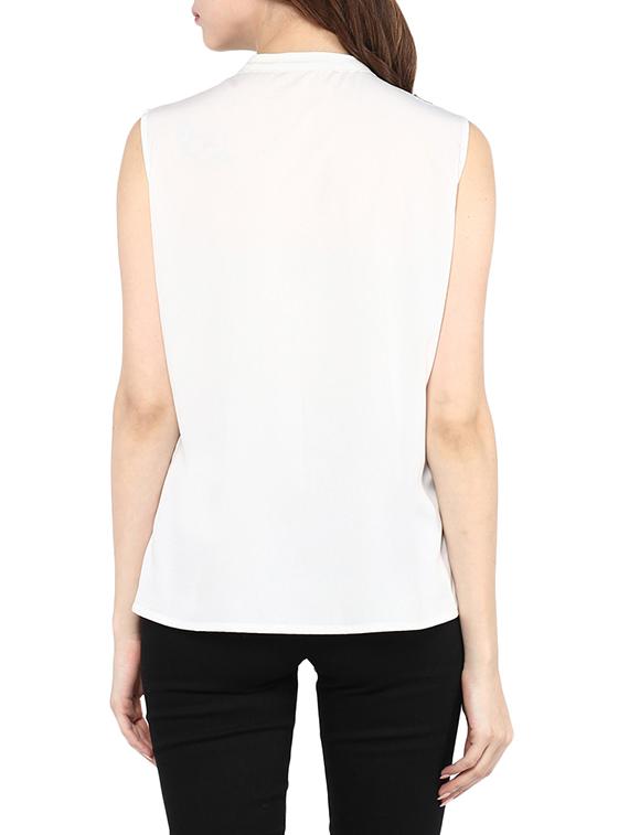 white regular top - 13242670 - Zoom Image - 3