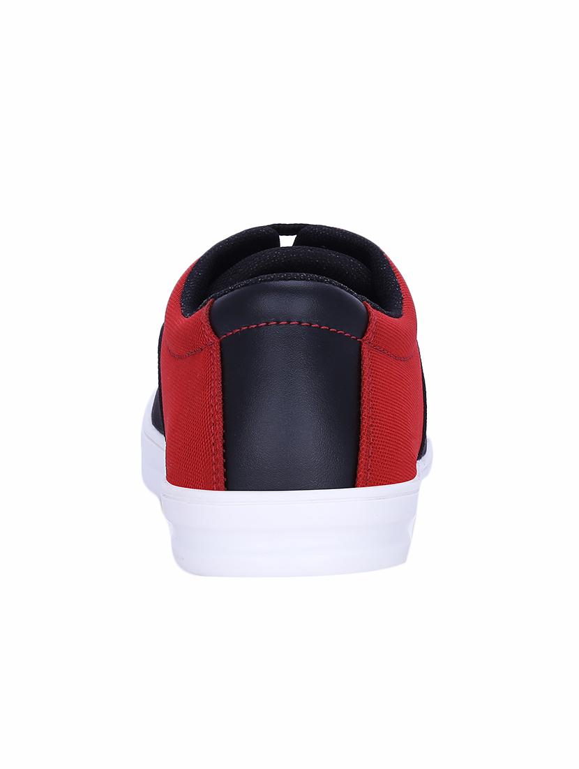 multi colored canvas lace up sneaker - 13244596 - Zoom Image - 3