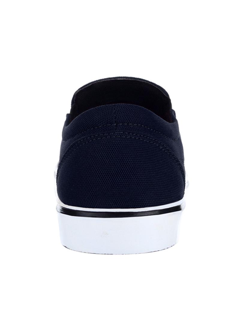 blue canvas slip on shoe - 13244608 - Zoom Image - 3