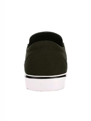 green canvas casual slip on - 13244609 - Standard Image - 3
