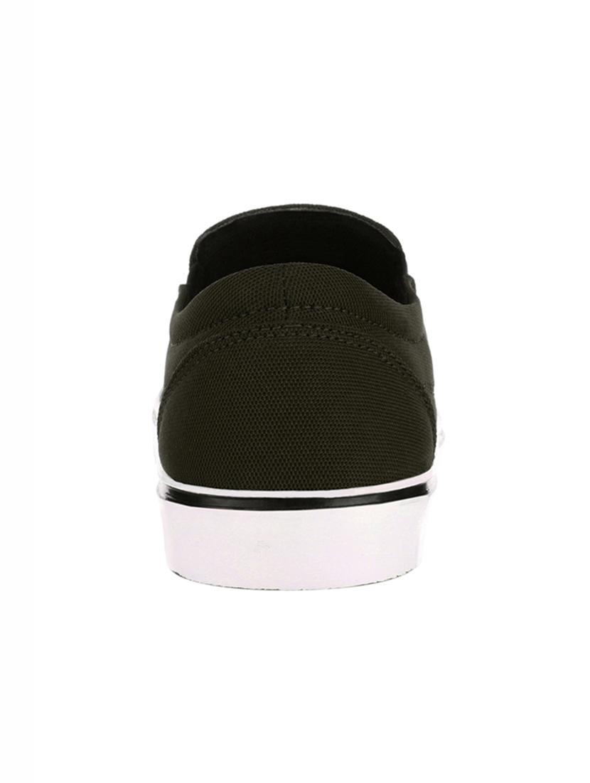 green canvas casual slip on - 13244609 - Zoom Image - 3