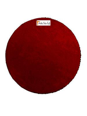 Handmade Red Beaded Coffee Tea Coasters - 13247987 - Standard Image - 3