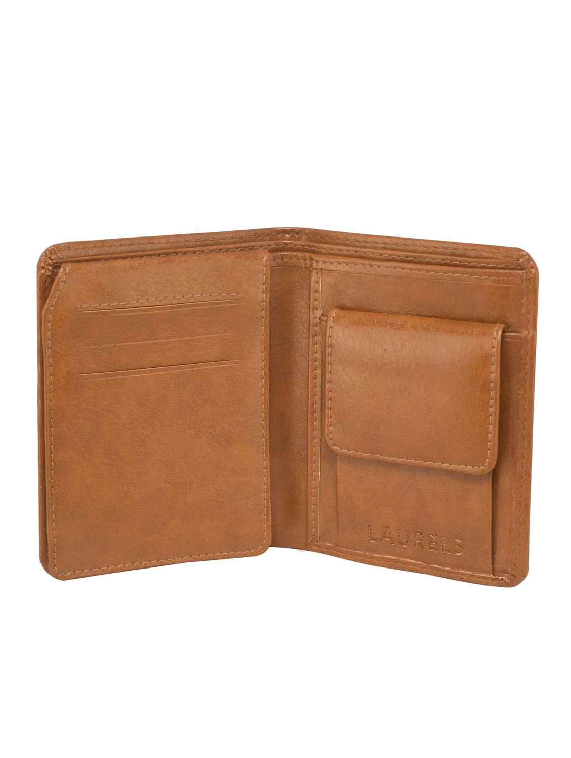 tan leather wallet - 13248577 - Zoom Image - 3