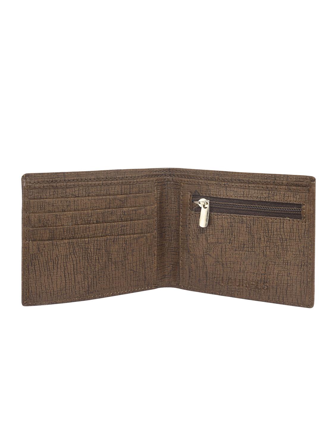brown leatherette wallet - 13248598 - Zoom Image - 3