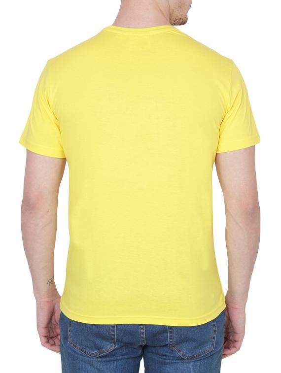 yellow cotton tshirt - 13254328 - Zoom Image - 3