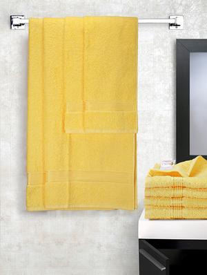 BIANCA 8 PC Set D'ross Towel Set 100% Cotton (2 Bath Towel+ 2 Hand Towel + 4 Face Towel) - 13256513 - Standard Image - 3