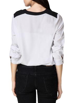 white regular top - 13259137 - Standard Image - 3