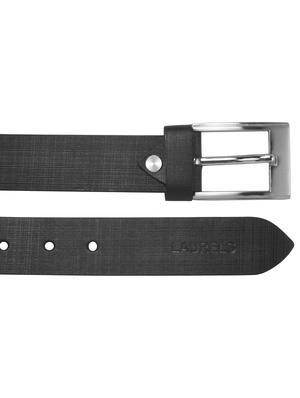 black leather belt - 13259619 - Standard Image - 3