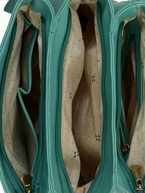 green leatherette sling bag - 13265659 - Standard Image - 3