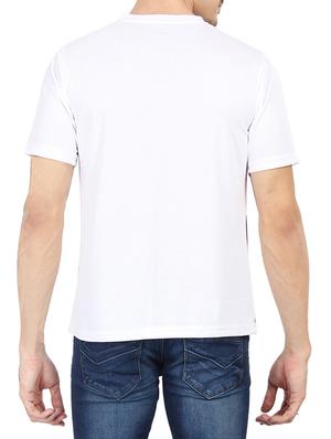 white cotton t-shirt - 13266445 - Standard Image - 3