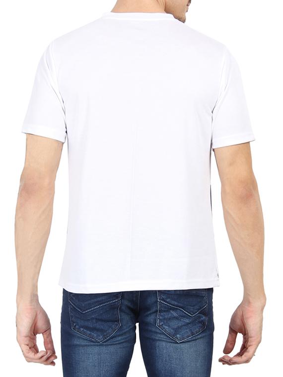 white cotton t-shirt - 13266445 - Zoom Image - 3