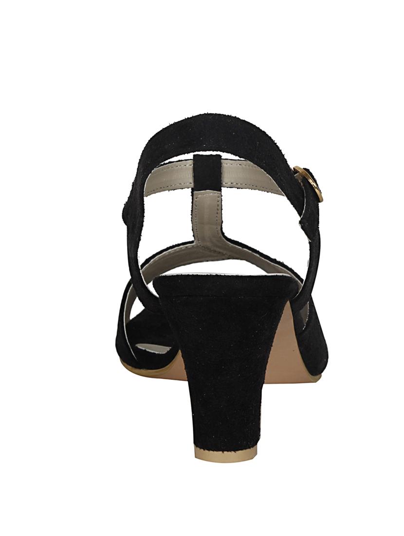 black ankle strap sandal - 13269799 - Zoom Image - 3