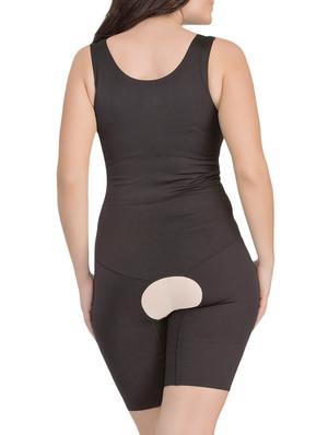 black cotton body suit shapewear - 13271290 - Standard Image - 3