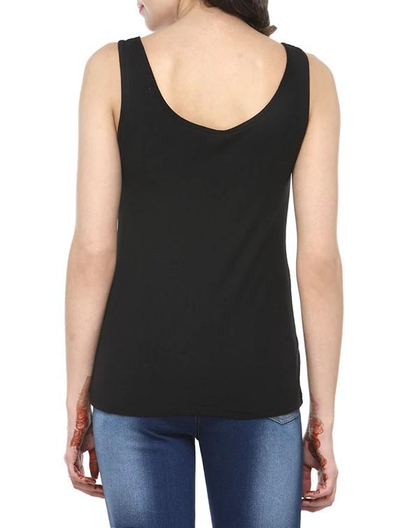 black tank tee - 13277860 - Zoom Image - 3
