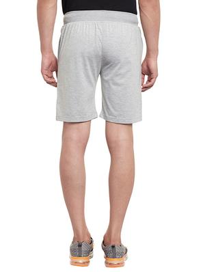 grey cotton short - 13286363 - Standard Image - 3