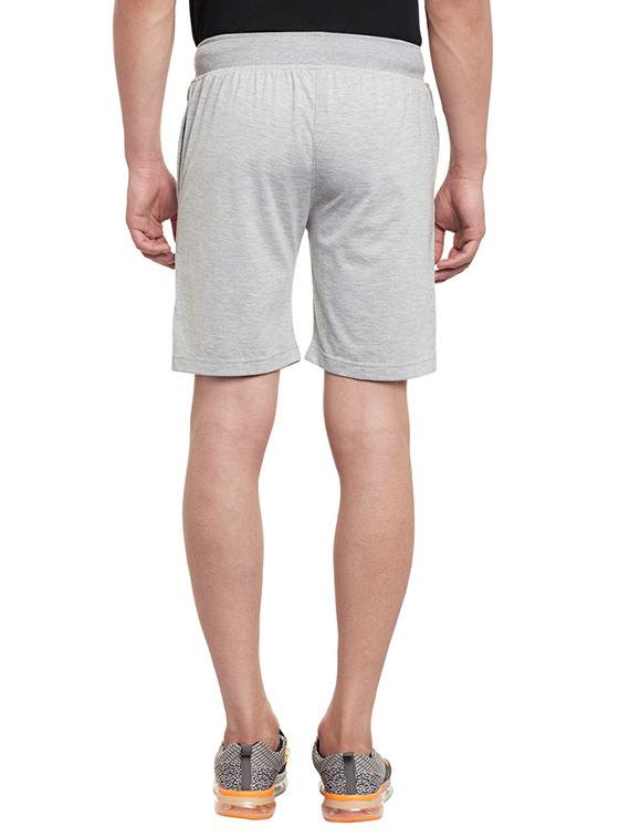 grey cotton short - 13286363 - Zoom Image - 3