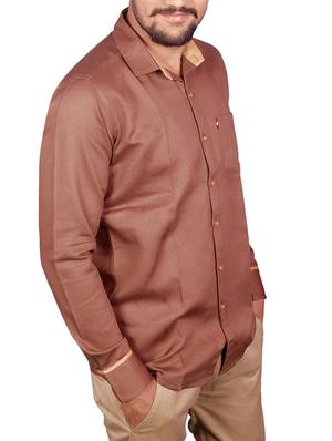 multi colored set of 2 cotton casual shirt - 13287749 - Standard Image - 6