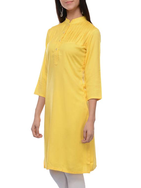 multi colored rayon straight combo kurtas - 13288373 - Zoom Image - 3