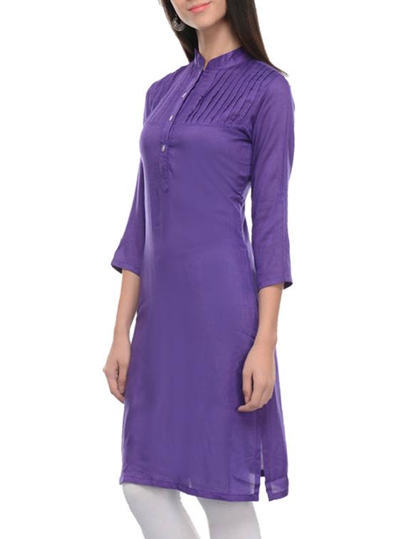 multi colored rayon straight combo kurtas - 13288373 - Zoom Image - 6