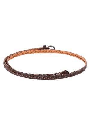 brown leatherette (pu belt - 13289842 - Standard Image - 3