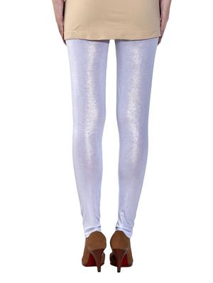 silver cotton spandex legging - 13296086 - Standard Image - 3