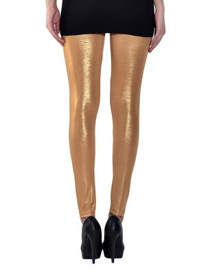 golden cotton spandex legging - 13296091 - Standard Image - 3